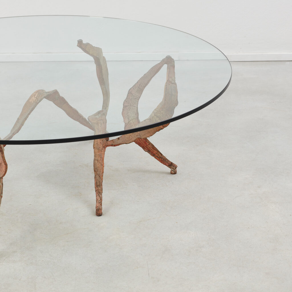 Salvino Marsura Alghe rosa coffee table