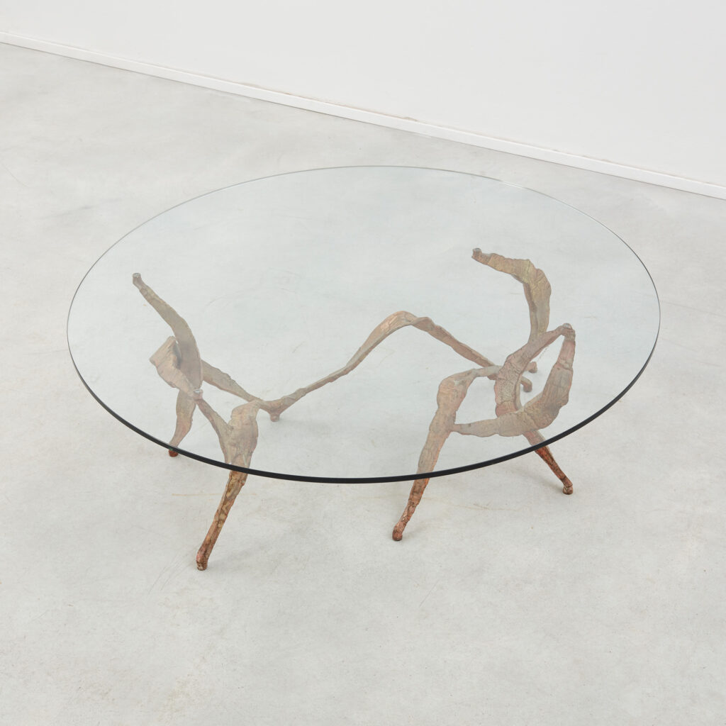 Salvino Marsura Alghe rosa coffee table
