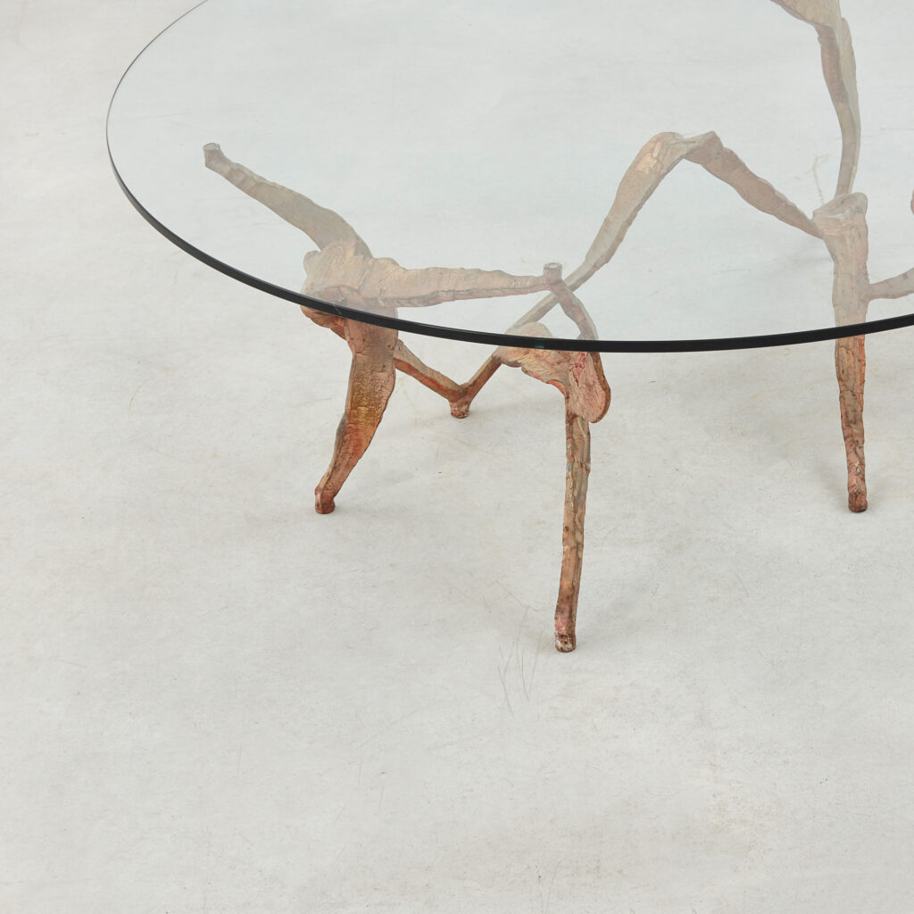 Salvino Marsura Alghe rosa coffee table