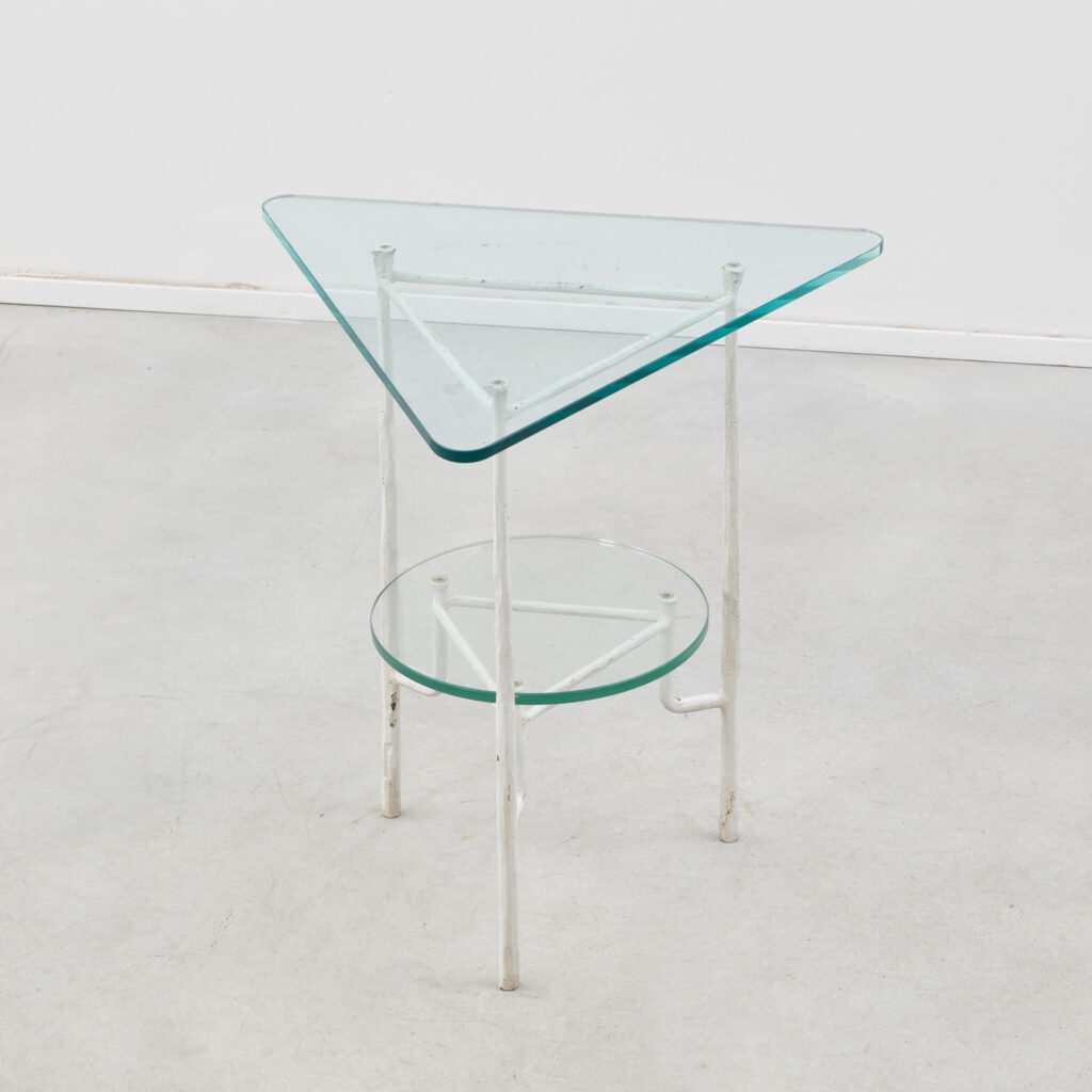 Salvino Marsura Il Triangolo side table