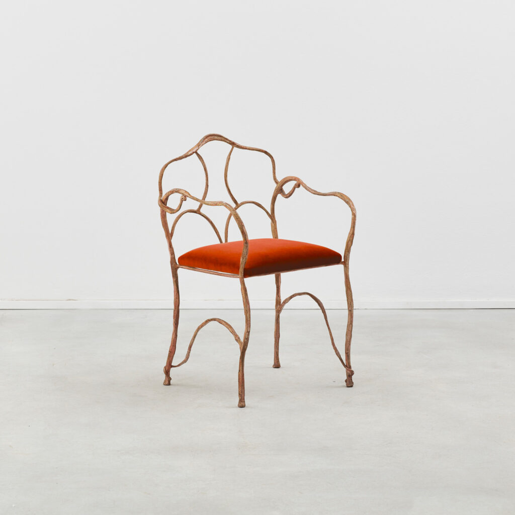 Salvino Marsura Intrecci armchair