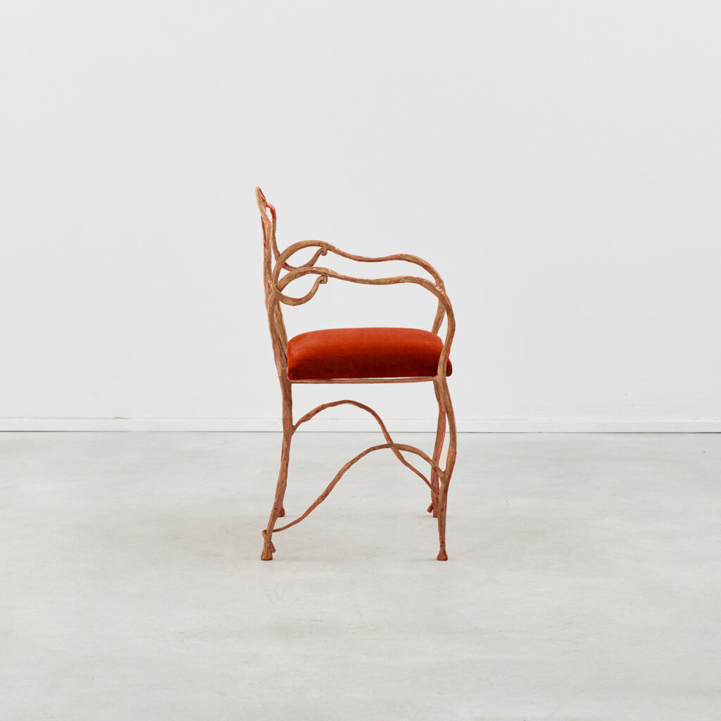 Salvino Marsura Intrecci armchair