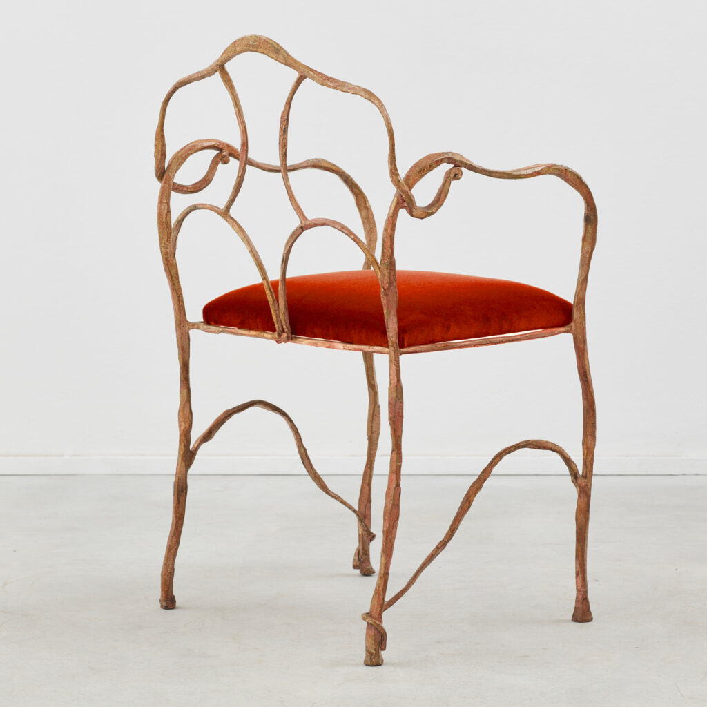 Salvino Marsura Intrecci armchair