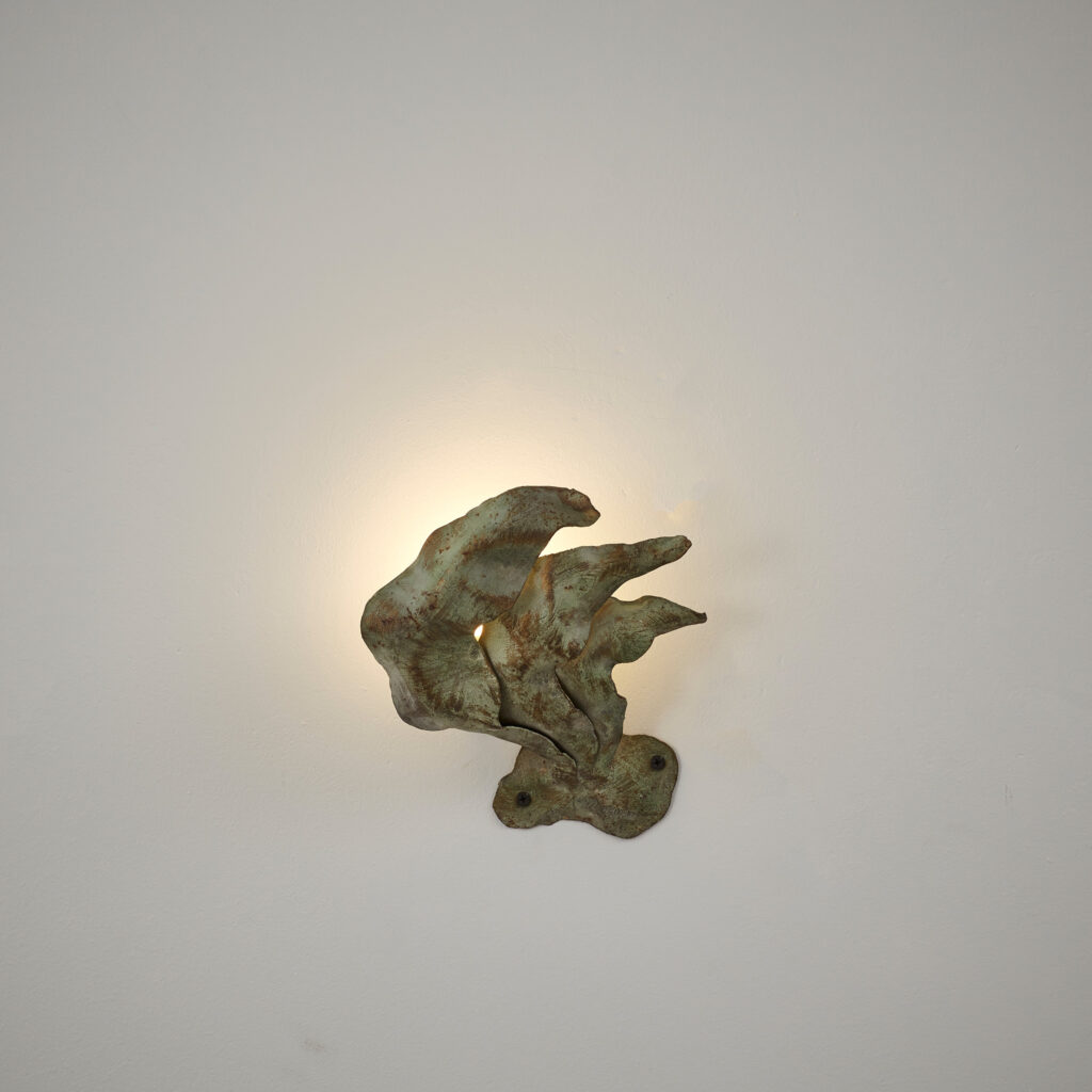 Salvino Marsura Alghe wall sconce