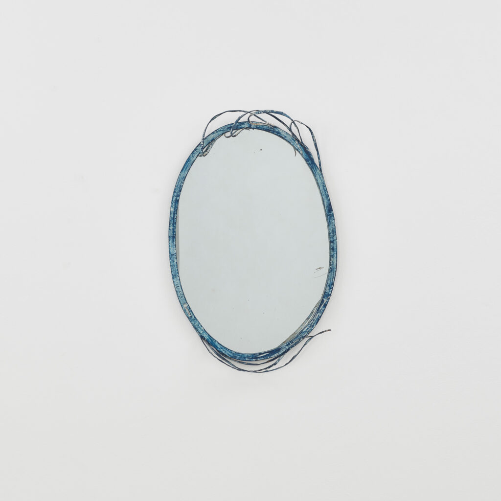 Salvino Marsura Desiderio oval mirror