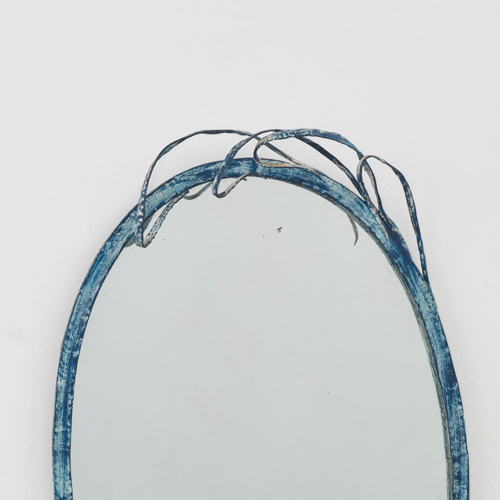 Salvino Marsura Desiderio oval mirror