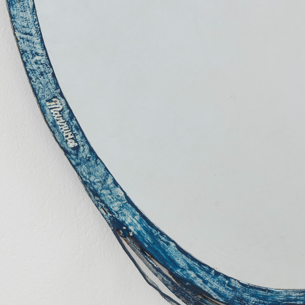 Salvino Marsura Desiderio oval mirror