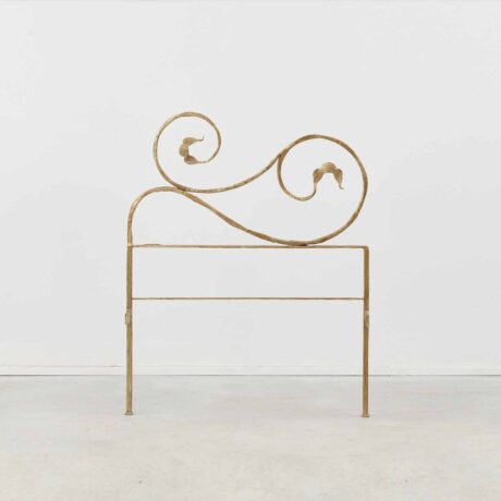 Salvino Marsura Volute con Fiore headboard