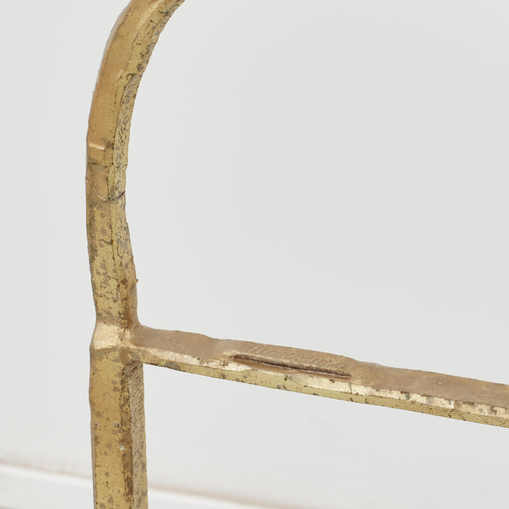 Salvino Marsura Volute con Fiore headboard