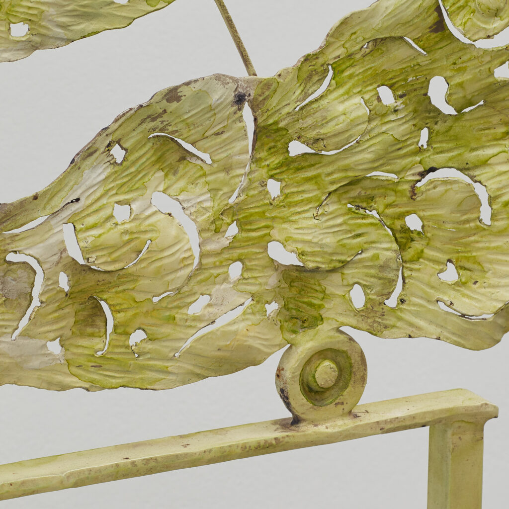 Salvino Marsura Coda Di Pavone bed headboard