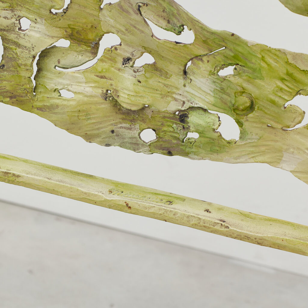 Salvino Marsura Coda Di Pavone bed headboard