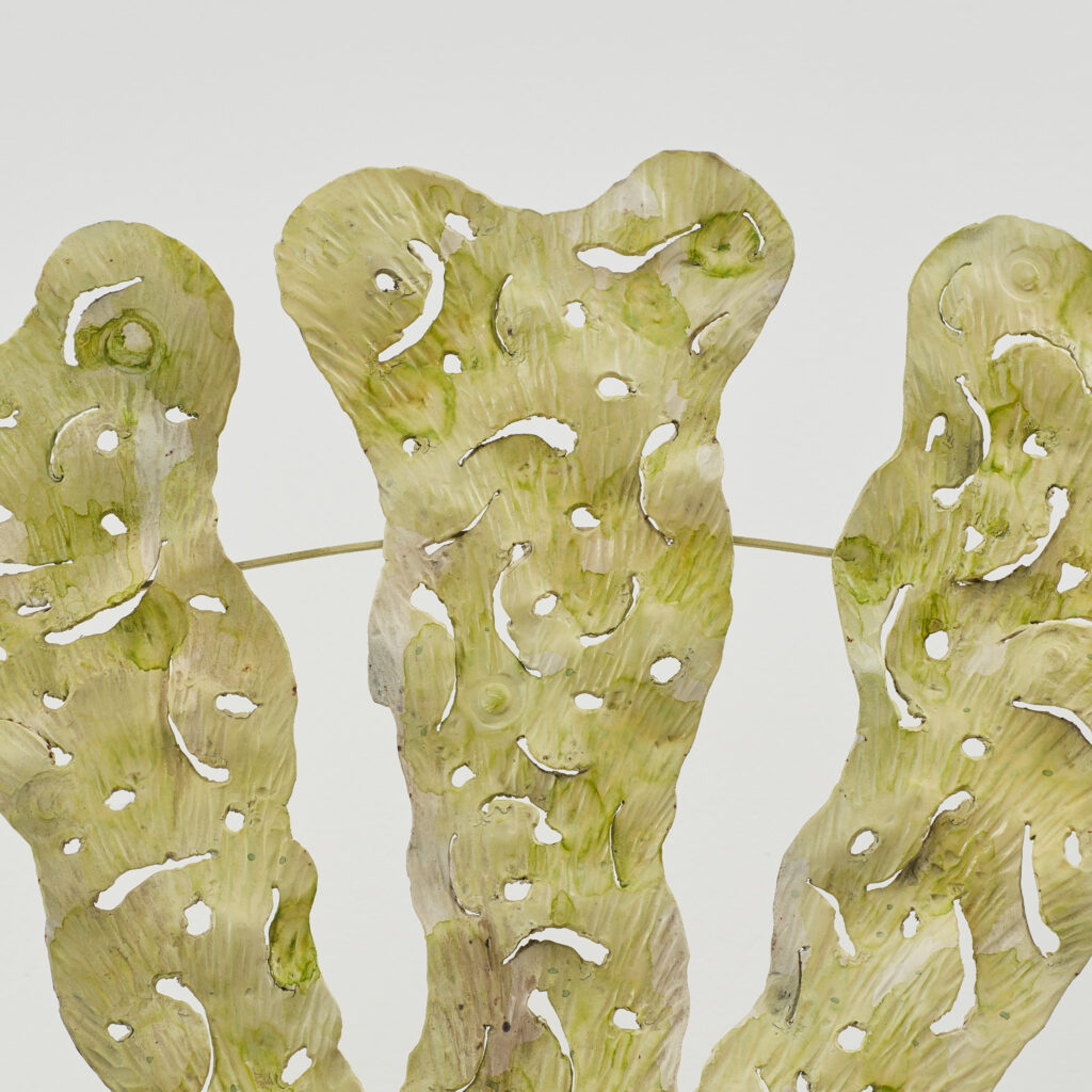 Salvino Marsura Coda Di Pavone bed headboard