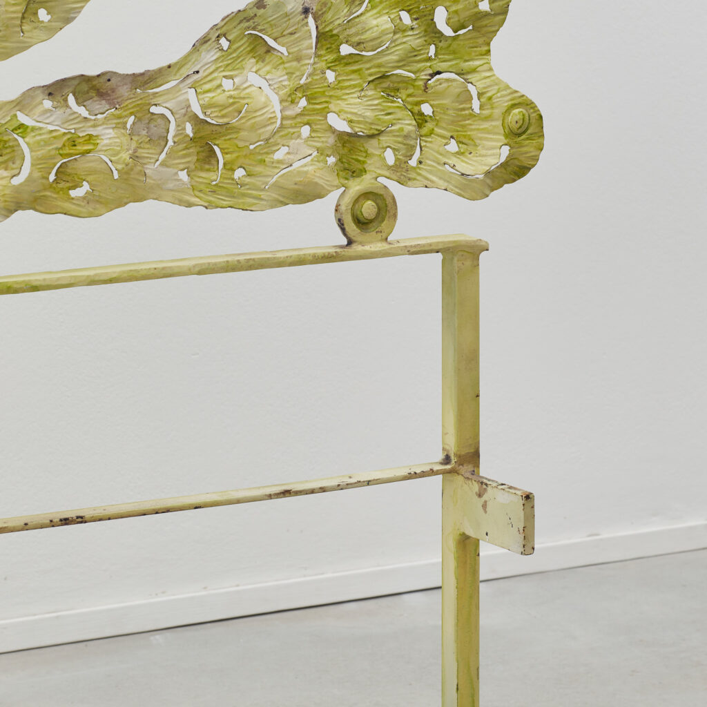 Salvino Marsura Coda Di Pavone bed headboard