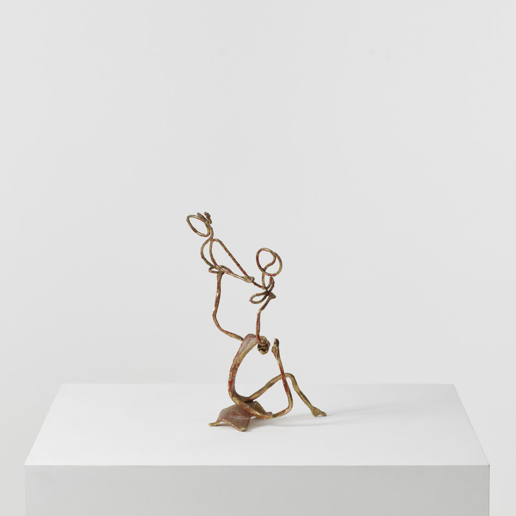 Salvino Marsura Malinteso sculpture