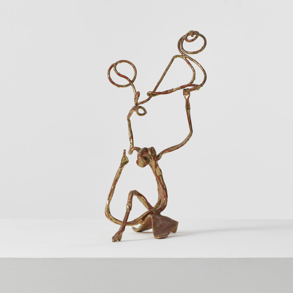 Salvino Marsura Malinteso sculpture