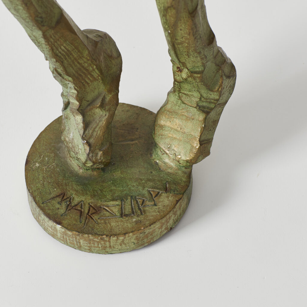Salvino Marsura Gambe sculpture