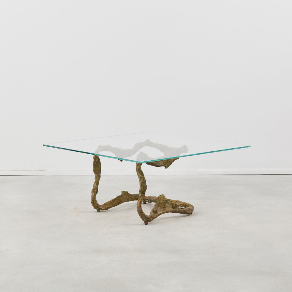 Salvino Marsura Forme in Movimento coffee table