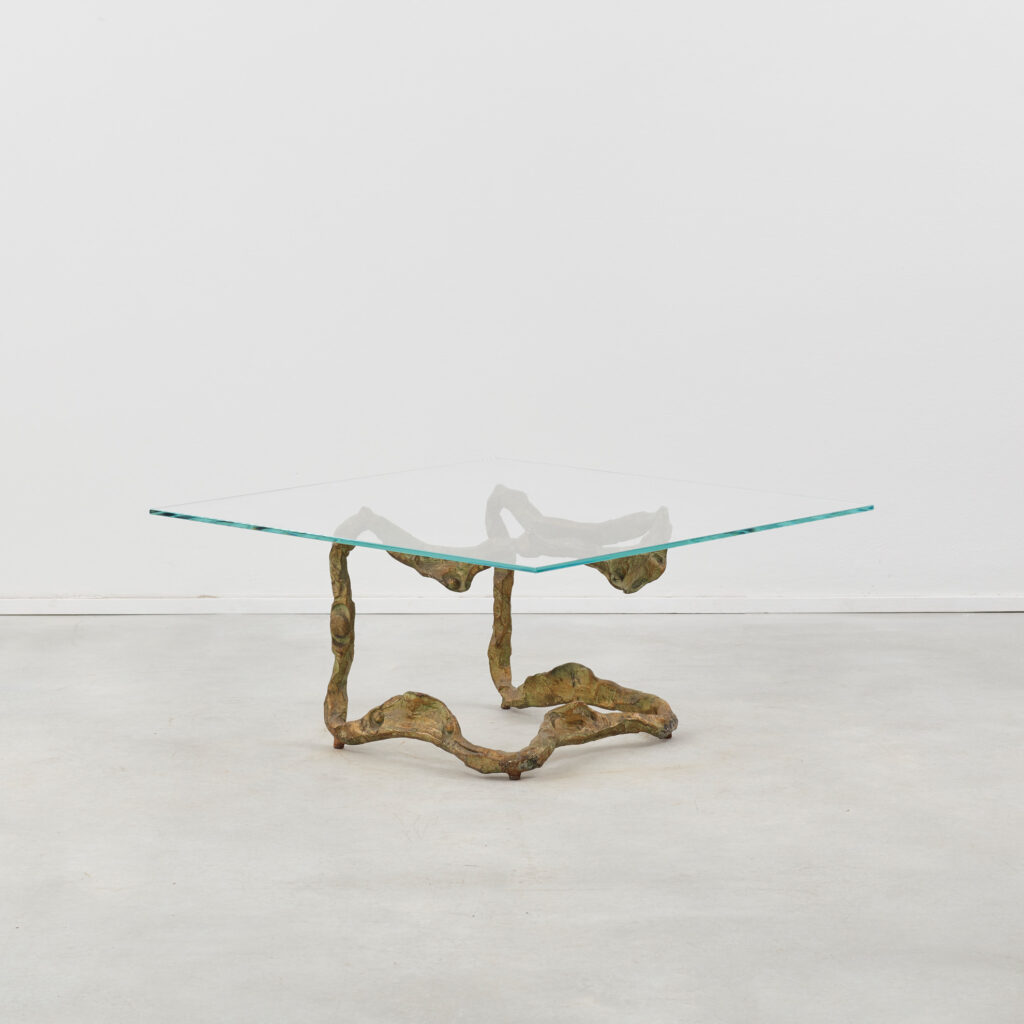 Salvino Marsura Forme in Movimento coffee table