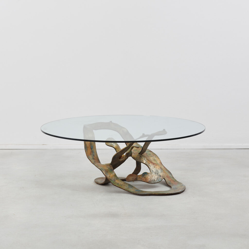 Salvino Marsura Frecce Tricolori coffee table