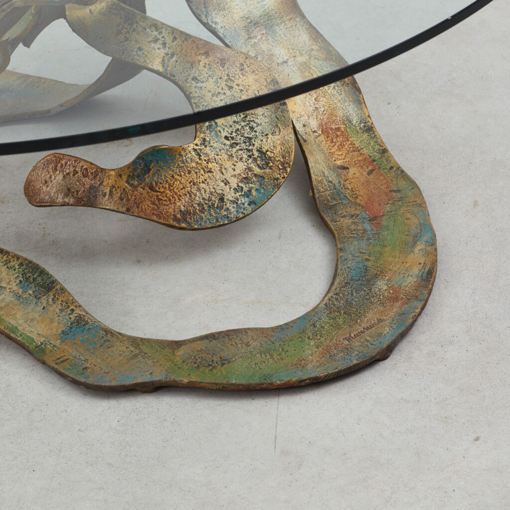 Salvino Marsura Frecce Tricolori coffee table