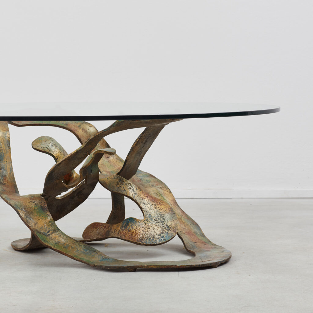 Salvino Marsura Frecce Tricolori coffee table