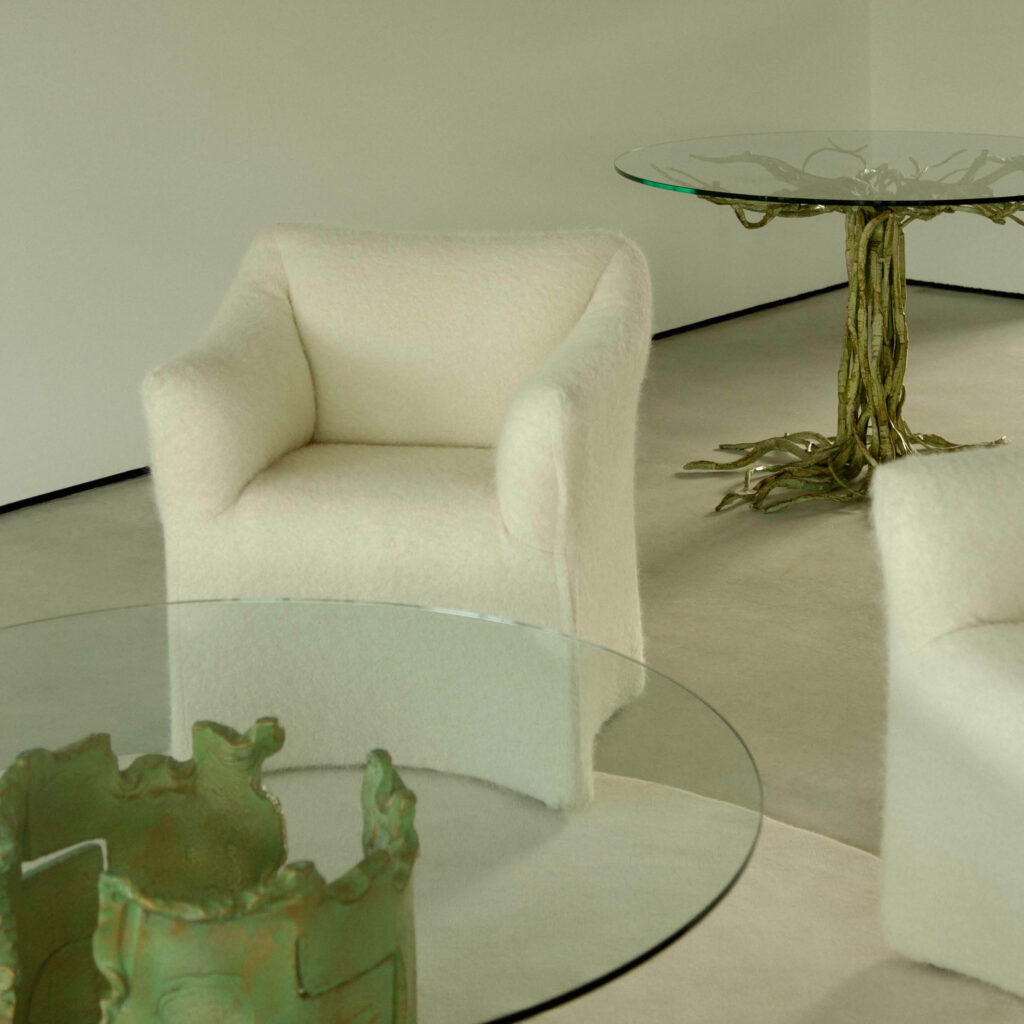 Salvino Marsura Maschere coffee table