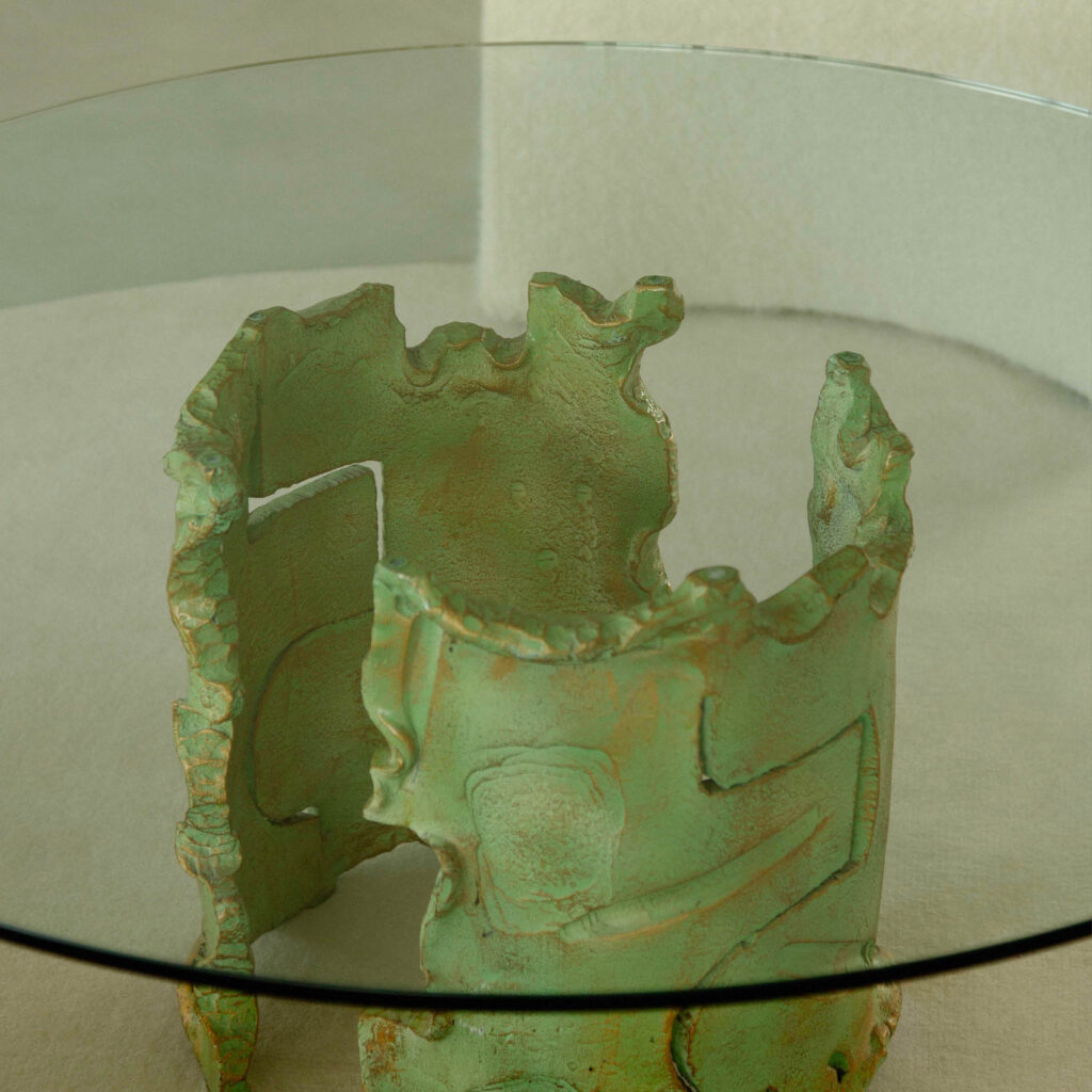 Salvino Marsura Maschere coffee table