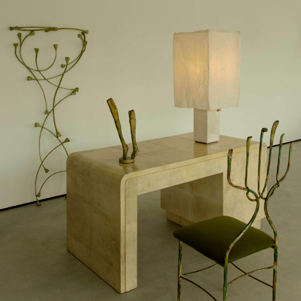 Salvino Marsura Composizione coat stand