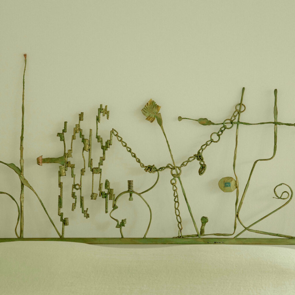 Salvino Marsura Nuova era bed headboard