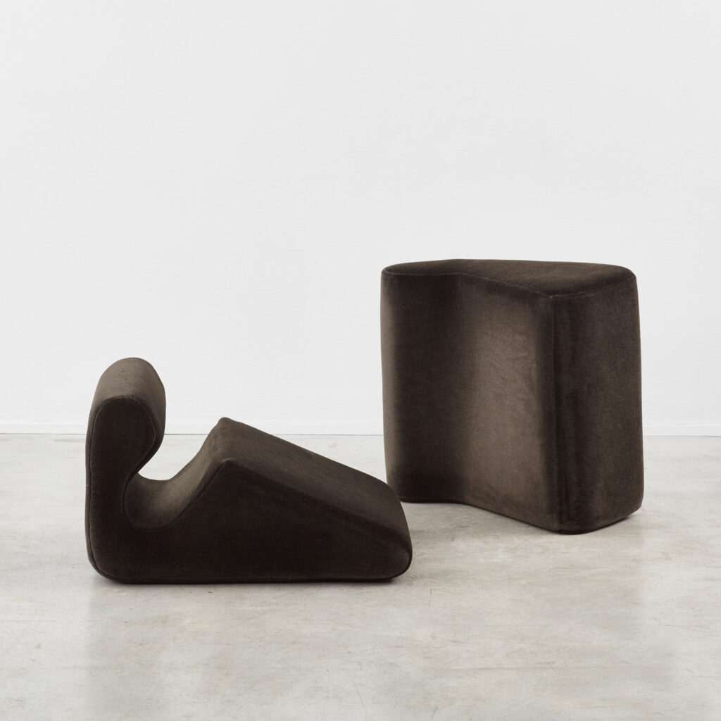 Ivan Matušík lounge chairs from Hotel Kyjev