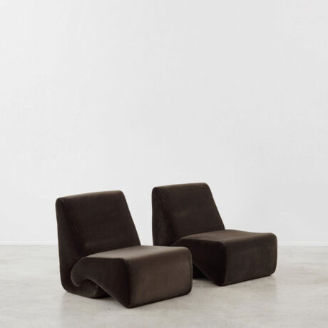 Ivan Matušík lounge chairs from Hotel Kyjev