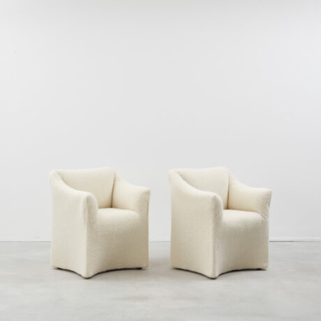 Mario Bellini Piccola Tentazione armchairs