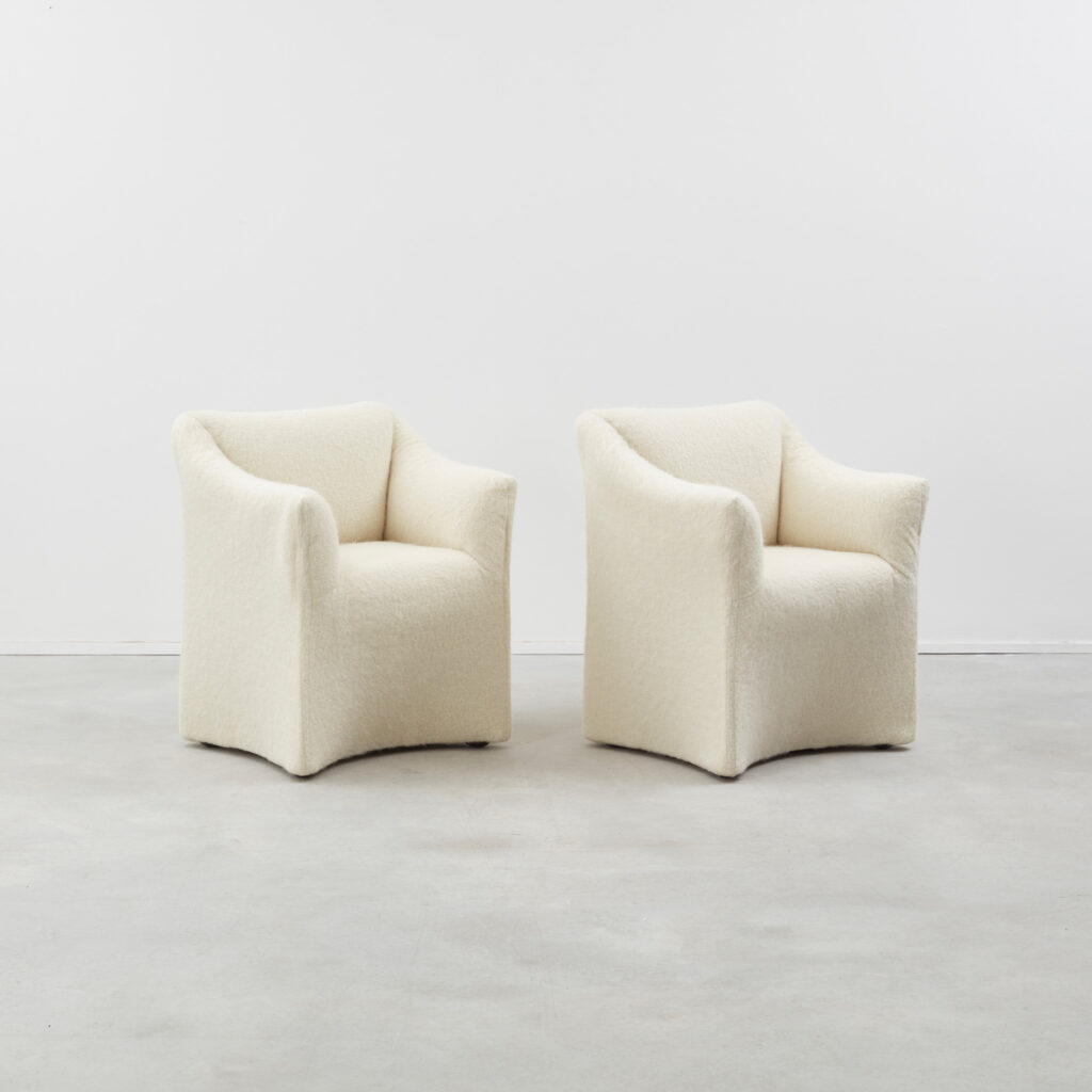 Mario Bellini Piccola Tentazione armchairs
