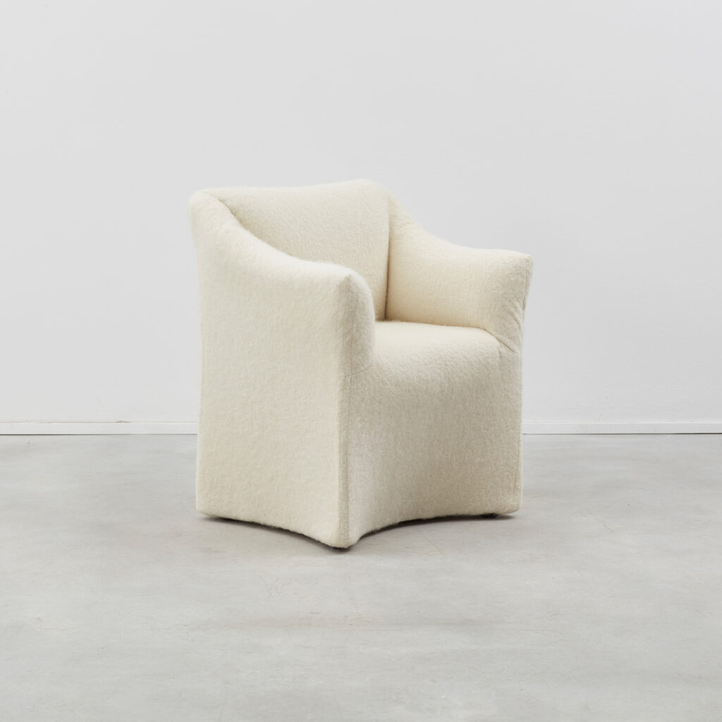 Mario Bellini Piccola Tentazione armchairs