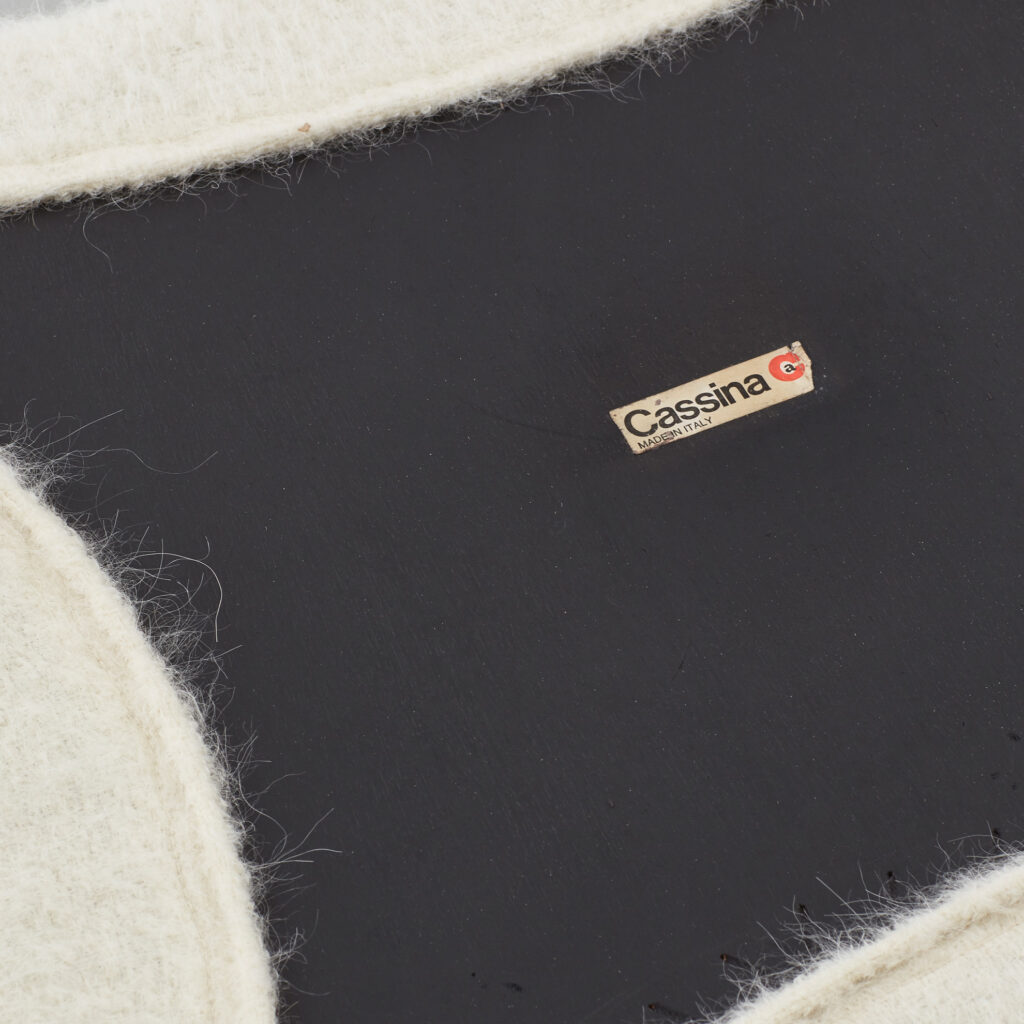 Mario Bellini Piccola Tentazione armchairs