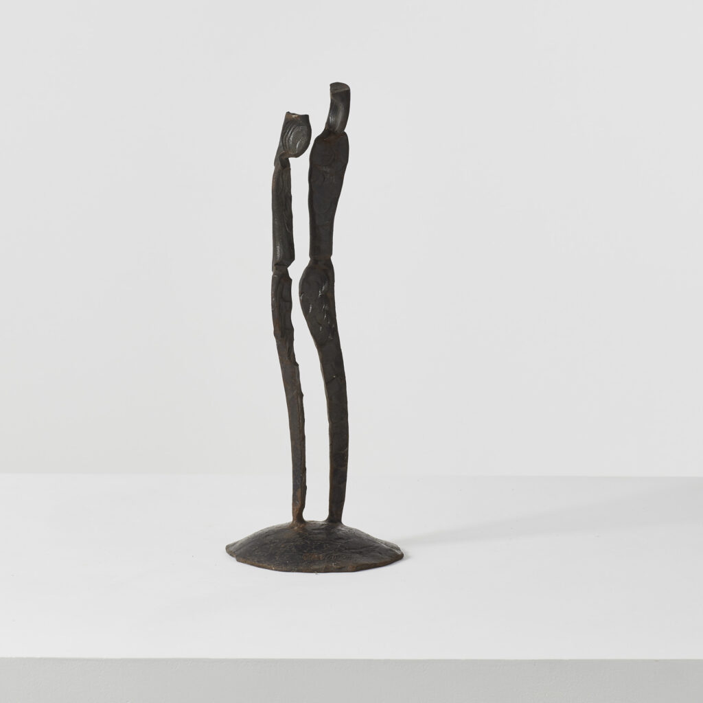 Salvino Marsura Amanti sculpture