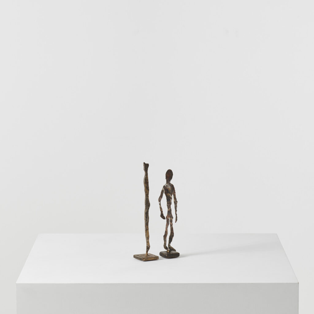 Salvino Marsura La Coppia sculpture