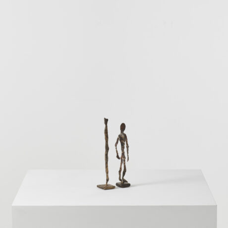 Salvino Marsura La Coppia sculpture