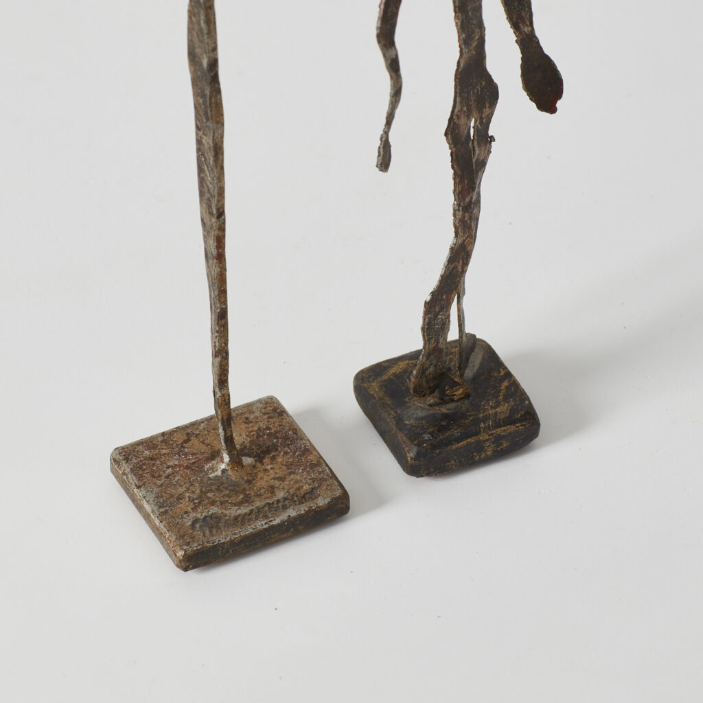 Salvino Marsura La Coppia sculpture