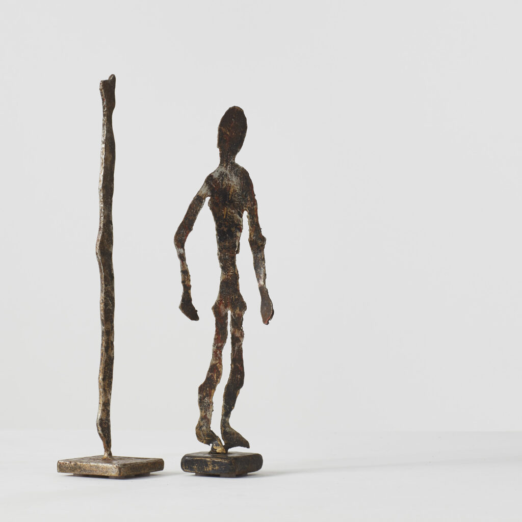 Salvino Marsura La Coppia sculpture