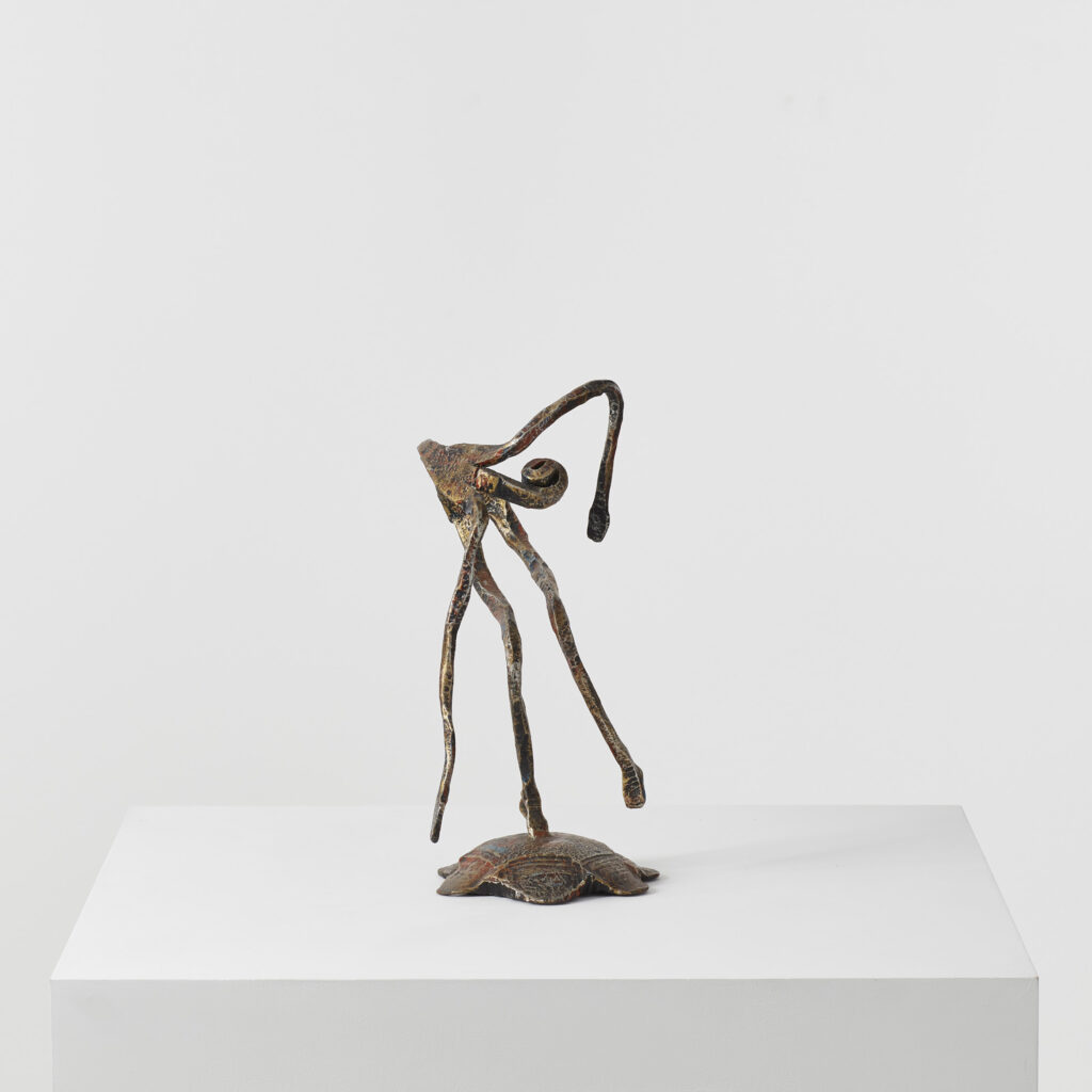 Salvino Marsura Ballerina sculpture