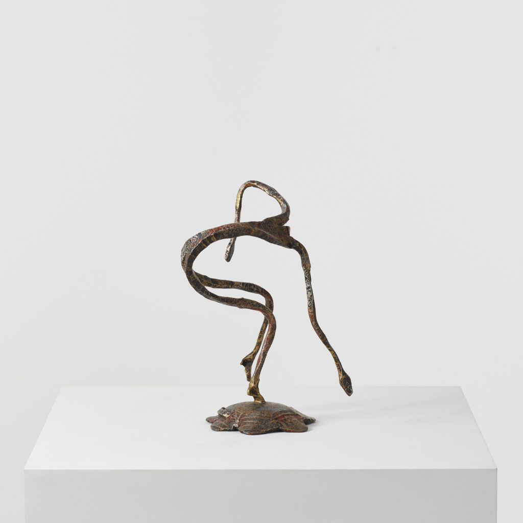 Salvino Marsura Ballerina sculpture