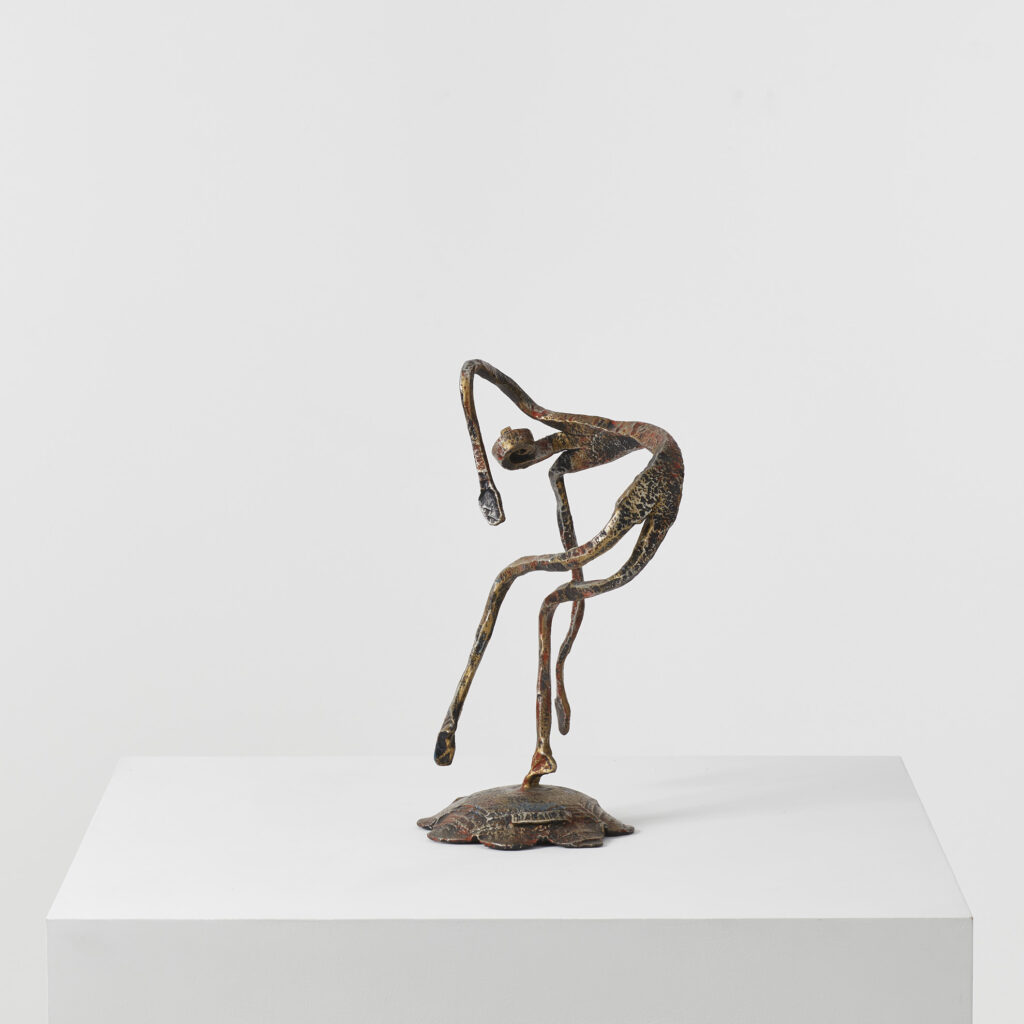 Salvino Marsura Ballerina sculpture