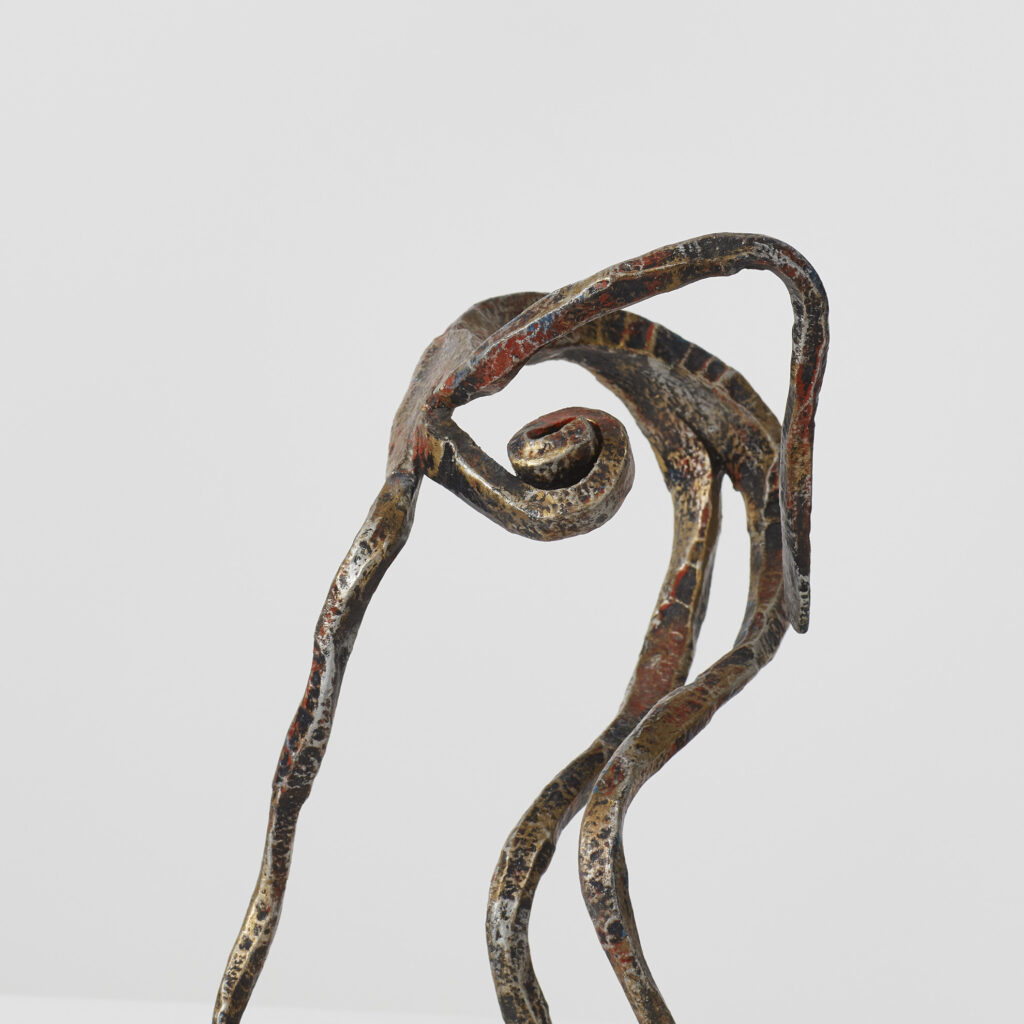 Salvino Marsura Ballerina sculpture