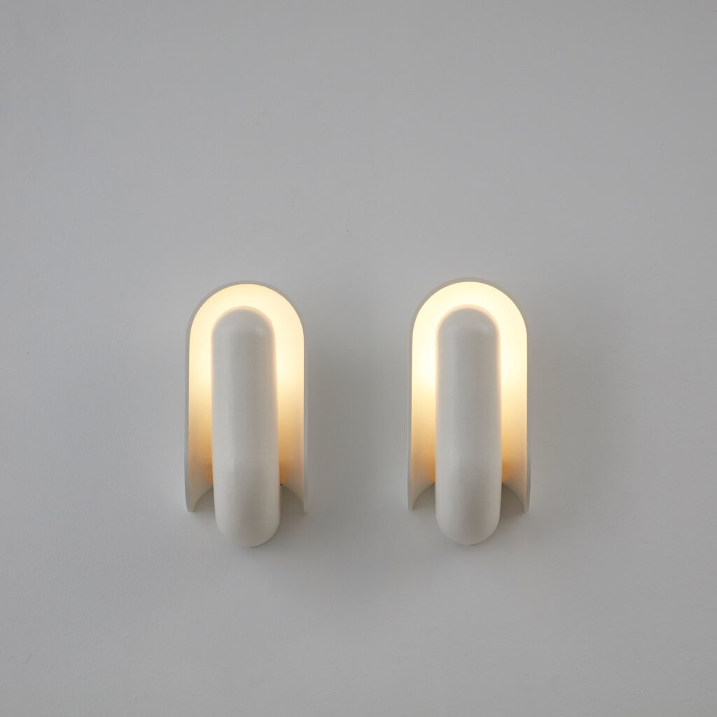 Piet Cohen Schelpdier wall lamps