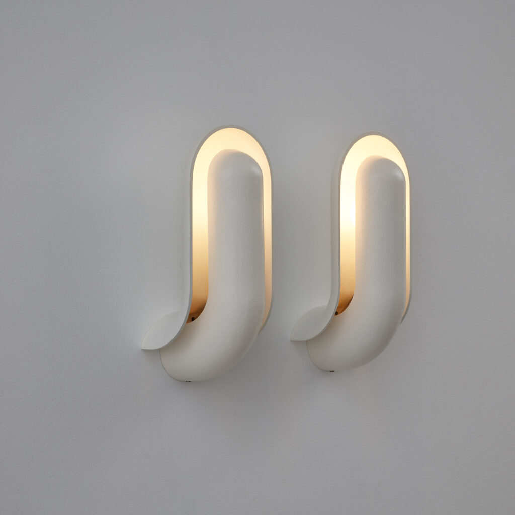 Piet Cohen Schelpdier wall lamps
