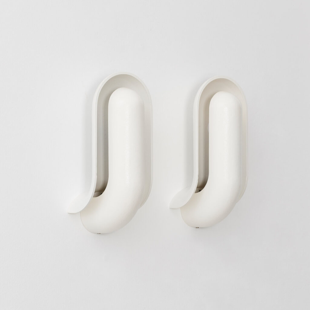 Piet Cohen Schelpdier wall lamps