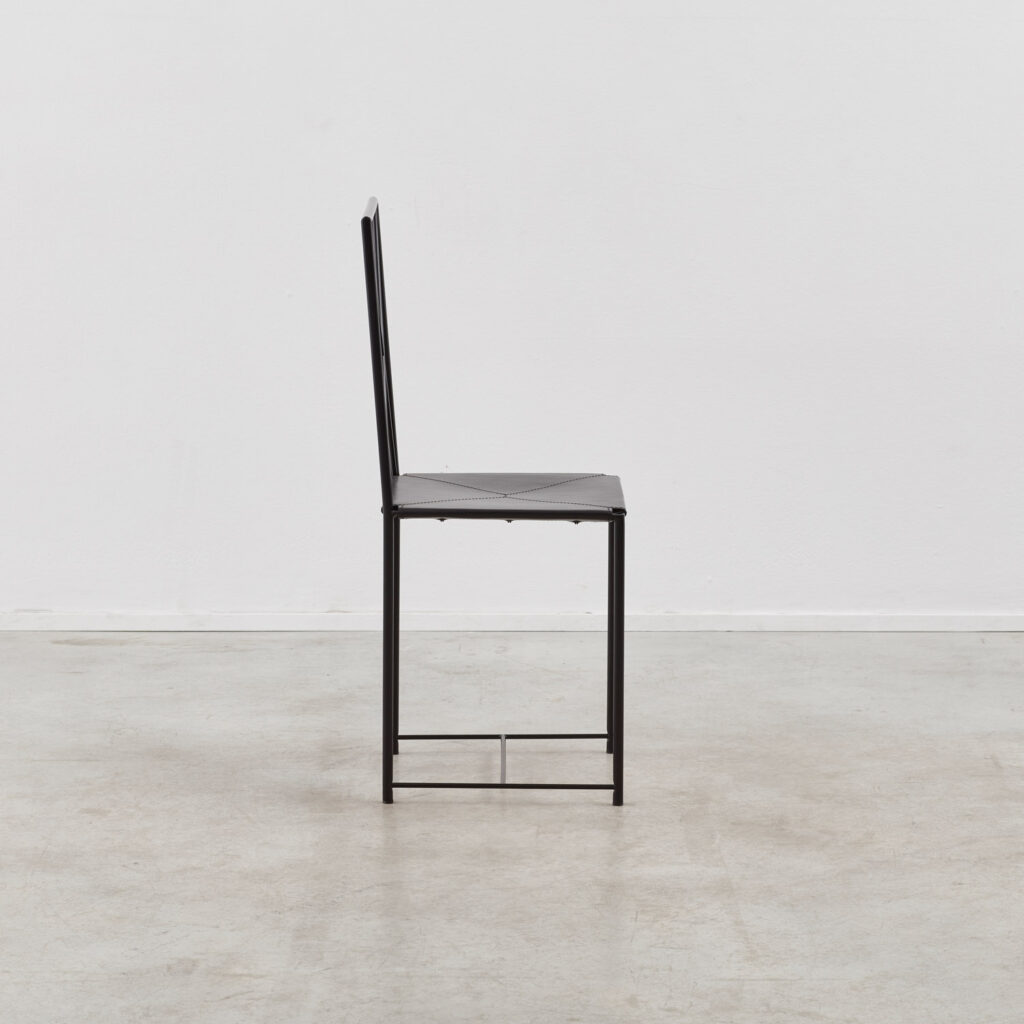 Asnago & Vender set of Moka chairs