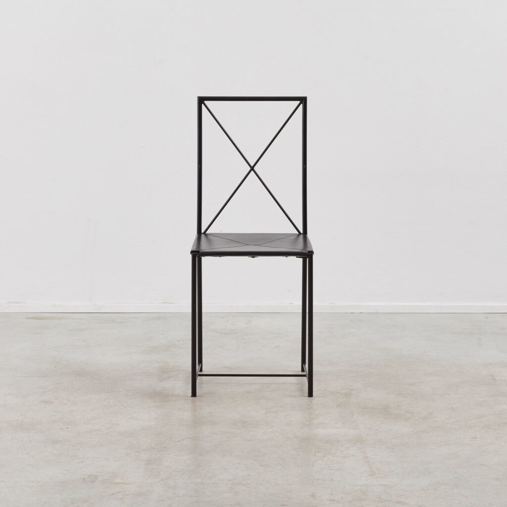 Asnago & Vender set of Moka chairs