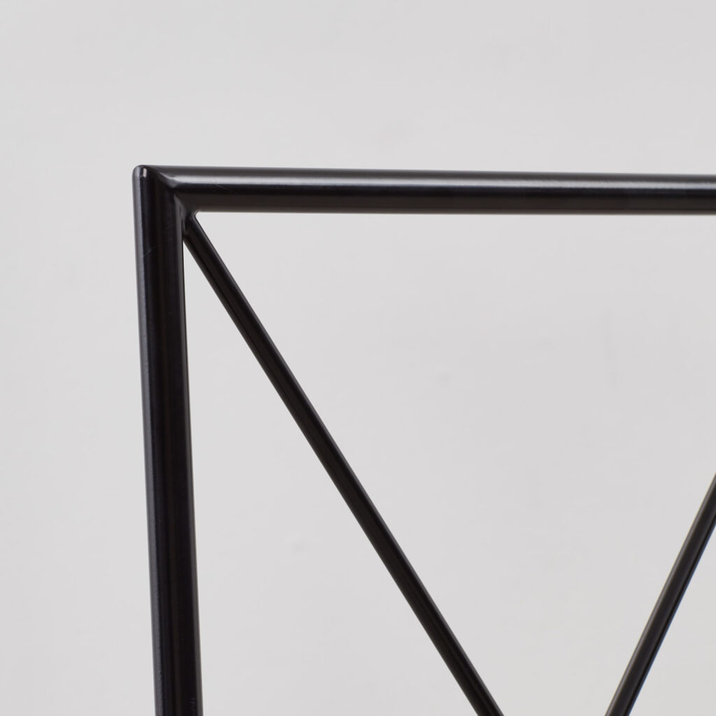 Asnago & Vender set of Moka chairs